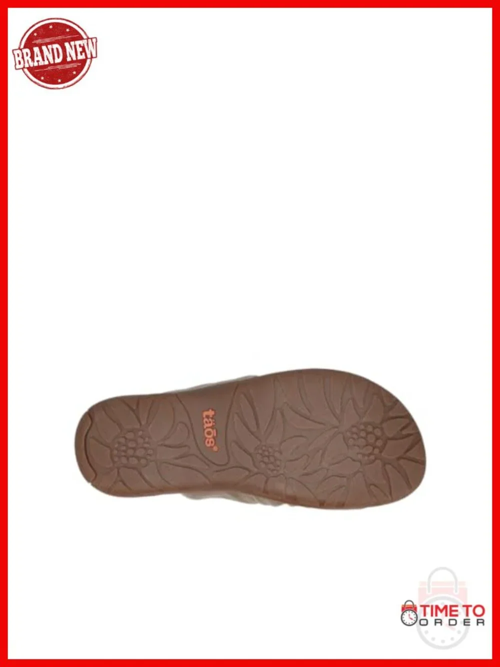 Full Grain Leather Slide Sandals with Arch Support